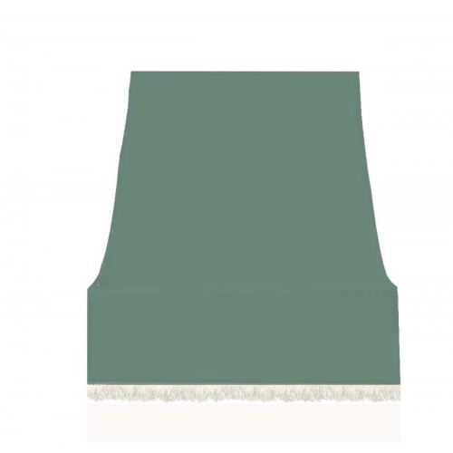 Tenda da Sole a Caduta 140x250 a Soffitto per Terrazzo Parasole Verde