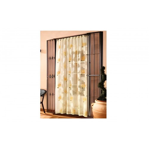 Zanzariera con Girasoli Tenda Anti Zanzare per Porte con Asole 150x250 cm