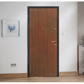 Portoncino Blindato con Pannello Inserti Saturno in Vetroresina per Esterno 2
