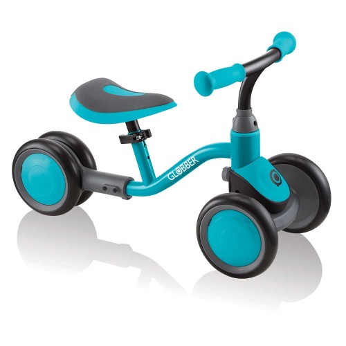 Triciclo Azzurro per Bimbi Senza Pedali Bici Pedagogica a 3 Ruote
