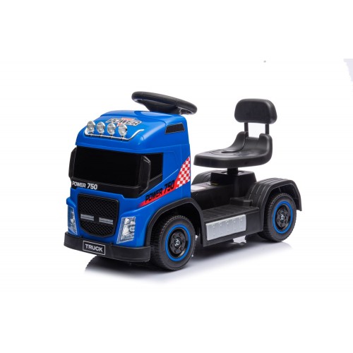 Small Truck Elettrico per Bambini a Batteria 6 V con Suoni e Luci Blu