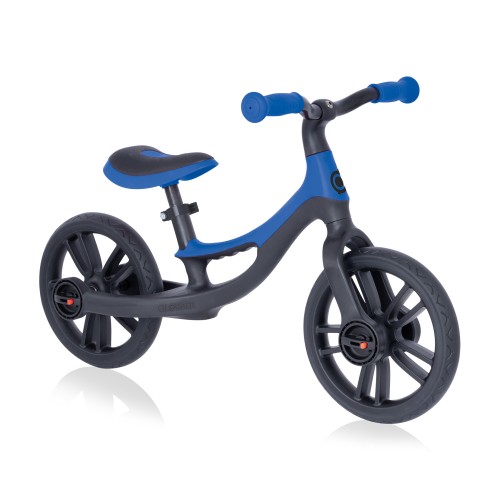 Go Bike Bici Pedagogica per Bambini con Altezza Regolabile Blu 20 kg