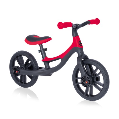 Go Bike Bici Rossa Pedagogica per Bambini con Altezza Regolabile 20 kg