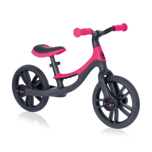 Go Bike Bici Pedagogica per Bambini Rosa con Altezza Regolabile 20 kg