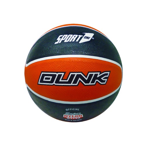 Pallone da Basket Regolamentare Misura Ufficiale 7 in Gomma Pallacanestro