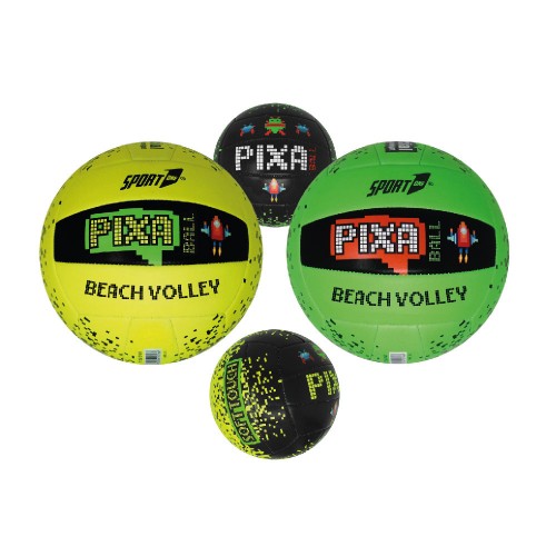 Pallone da Pallavolo in Cuoio 2 Colori Palla Professionale Beach Volley