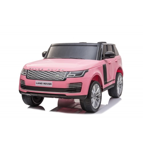 Auto Elettrica per Bambini Range Rover Rosa Macchinina 12V Batteria
