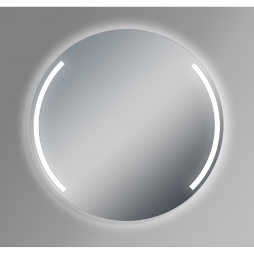 Specchio Rotondo da Bagno 90 cm con Illuminazione Perimetrale a Led