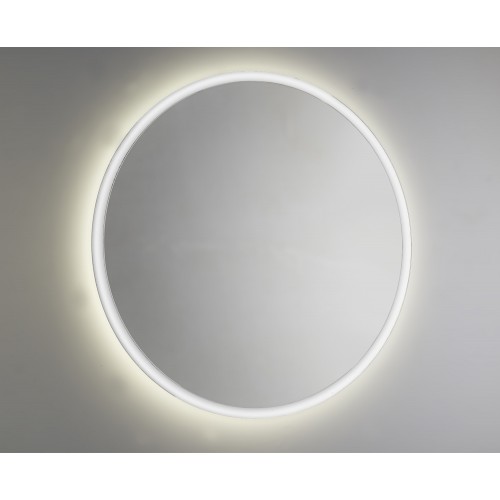 Specchio Rotondo con Illuminazione Perimetrale Led 75 cm per Bagno