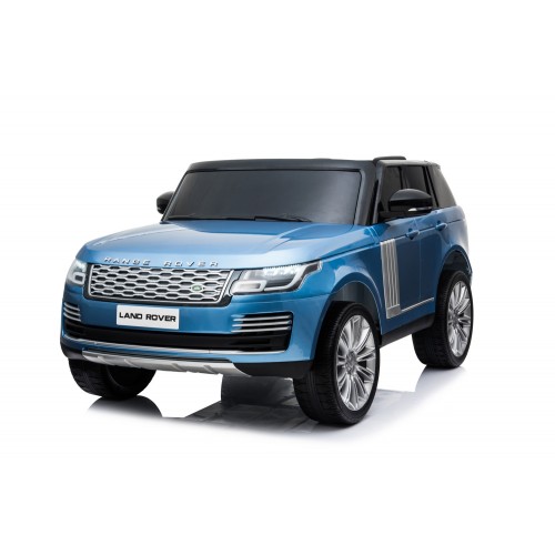 Auto Elettrica per Bambini Macchinina Range Rover Blu 12 V Telecomando