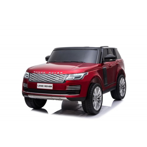 Auto Elettrica per Bambini Range Rover Macchinina Rossa 12 V Telecomando