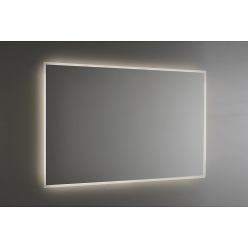 Specchio con Illuminazione Led 80x60 Rettangolare Arredo Bagno Moderno