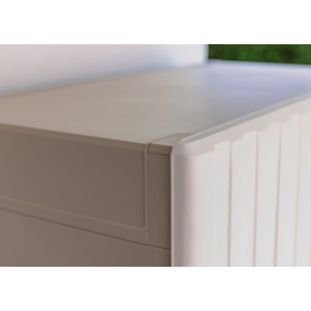 Keter Armadio Multispace da Esterno Impermeabile Certificato Resistente