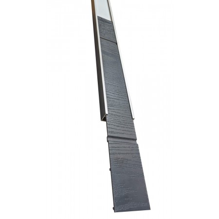Maniglione 120 cm con Rivestimento Removibile per Porta Blindata da Ingresso