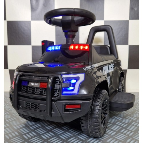 Mini Macchina Elettrica della Polizia per Bambini 6 V con Lampeggianti
