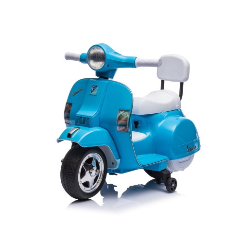 Vespa Piaggio Px 150 Piccola Moto Elettrica per Bambini Batteria 6 V