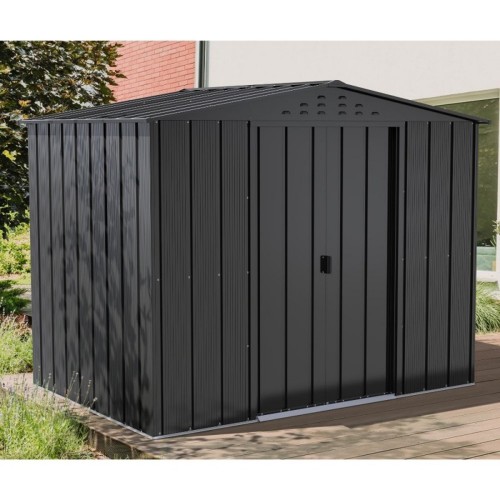 Vigormat - Casetta Capanno In Metallo Box Da Giardino Esterno Brescia 456807052