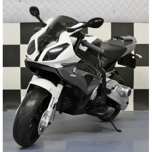 Moto Elettrica per Bambini BMW S1000 RR a Batteria 12 V Motocicletta