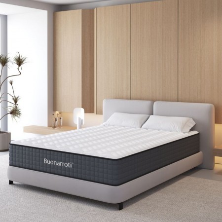 Materasso 160x190 per Letto Matrimoniale a 2 Piazze Morbido Alto 25 cm