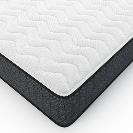 Materasso per Letto Singolo 80x190 a Una Piazza Memory Foam Morbido