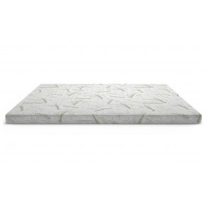 Topper Gel Memory per Materasso a una Piazza e Mezza Letto 120x190 2