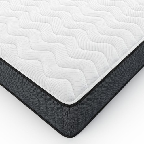 Materasso Letto Matrimoniale 140x190 a Due Piazze Memory Foam Morbido