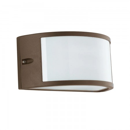 Applique da Esterno Punto Luce per Giardino Faretto in Alluminio Bronzo