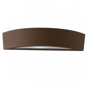 Applique da Esterno Bronzo Intec Faretto in Alluminio per Giardino