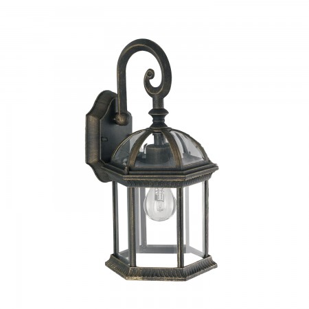 Lanterna a Parete Elegante in Alluminio Luce da Esterno Applique Intec