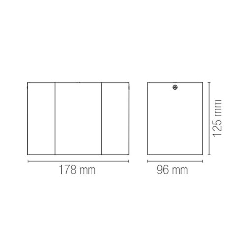 Plafoniera Rotonda Nera Lampada Intec a Soffitto Faretti Orientabili