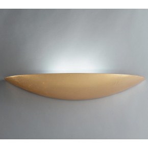 Luce da Parete Intec Lampada a Muro Applique in Foglia Oro da Interno 2