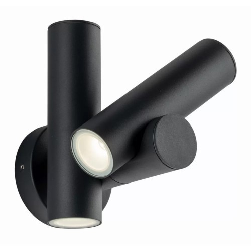 Applique a Parete Faretto a Led Intec da Esterno Luce dal Design Moderno