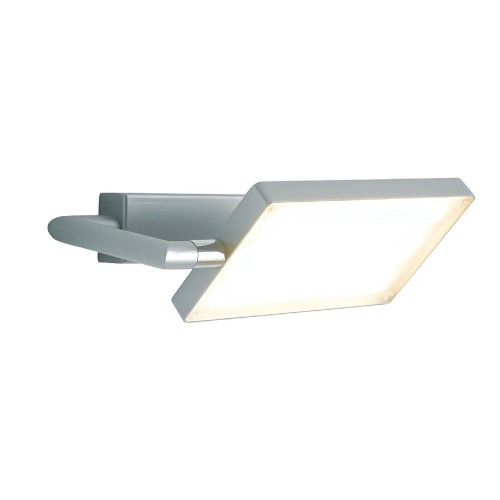 Applique Orientabile da Parete Intec Lampada da Interno Regolabile a LED
