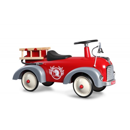 Auto a Spinta Camion Pompieri Macchina Cavalcabile Vintage Idea Regalo Bimbi