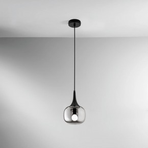 Lampadario a Sospensione Luce da Soffitto in Vetro Elegante di Design 2
