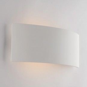 Applique a Muro Verniciabile Lampada in Gesso Luce Doppia Emissione 2