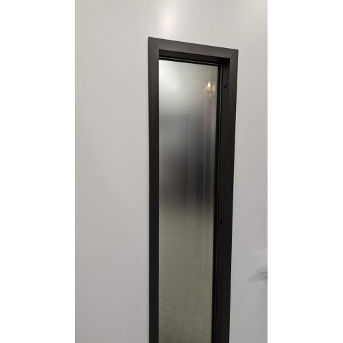 Porta Blindata con Vetro Portone da Esterno Portoncino Prezzi Antisfondamento | BricoShop24