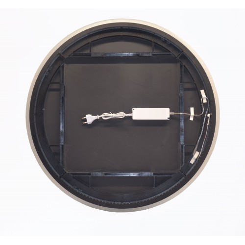 Specchio Rotondo Illuminazione 110 cm Moderno per Bagno Perimetrale Led