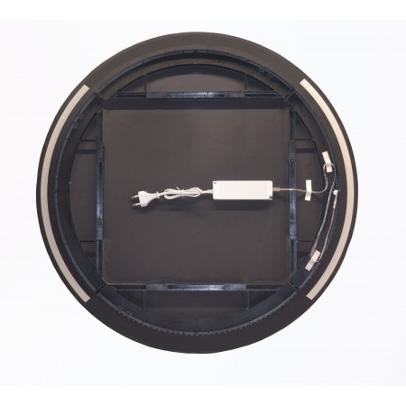 Specchio Rotondo da Bagno 90 cm con Illuminazione Perimetrale a Led