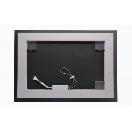 Specchio da Bagno Reversibile con Retroilluminazione Rettangolare 110x80