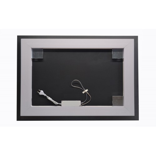 Specchio da Bagno 100x70 Rettangolare Reversibile con Retroilluminazione