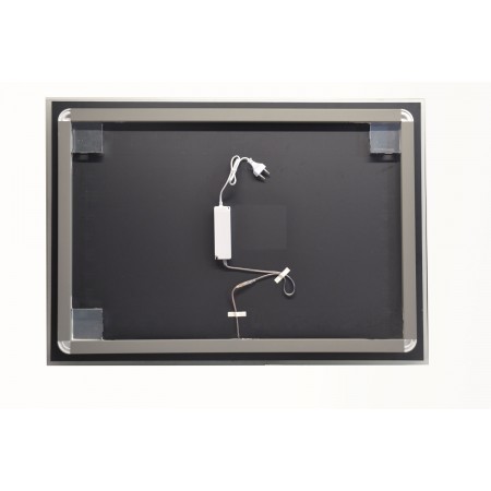 Specchio con Illuminazione Led 80x60 Rettangolare Arredo Bagno Moderno