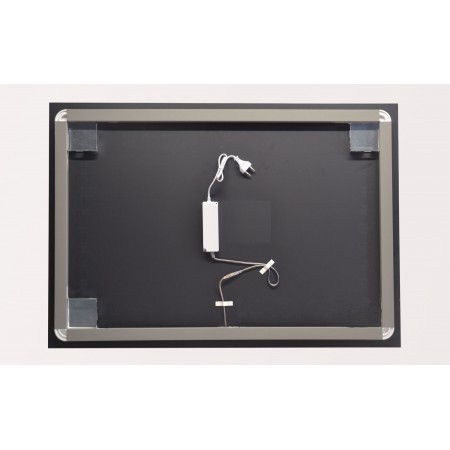 Specchio Moderno con Illuminazione a Led Rettangolare 80x60 da Bagno