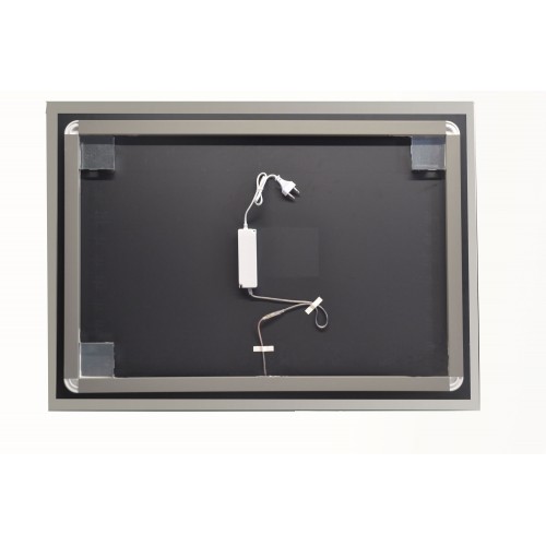 Moderno Specchio da Bagno con Illuminazione a Led Rettangolare 100x70
