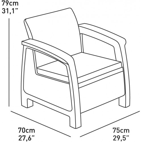 Salotto da Esterno Bianco Effetto Rattan Salottino Divano 2 Poltrone