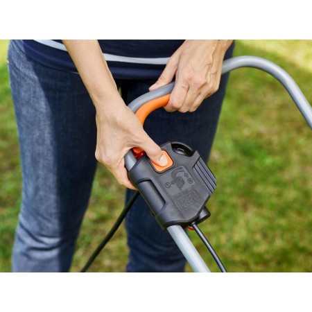 Tagliaerba Black+Decker 1000w Tosa Prato Erba Giardinaggio Leggero 3 Altezze