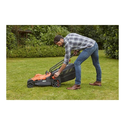 Tagliaerba Black+Decker 1400w Tosa Prato Erba Giardinaggio Leggero 6 Altezze