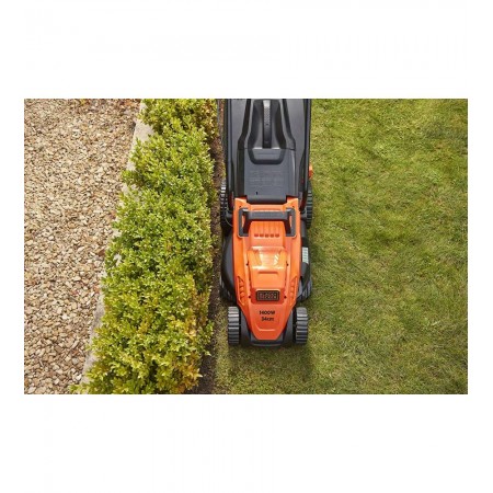 Tagliaerba Black+Decker 1400w Tosa Prato Erba Giardinaggio Leggero 6 Altezze