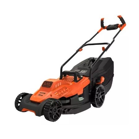 Tagliaerba Black+Decker 1400w Tosa Prato Erba Giardinaggio Leggero 6 Altezze