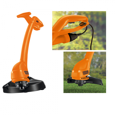 Kit Tagliaerba con Tagliabordi Black&Decker 1000w